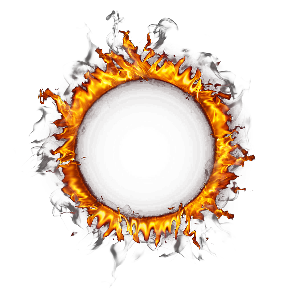Campfire Fire Circle Flame Arouse PNG