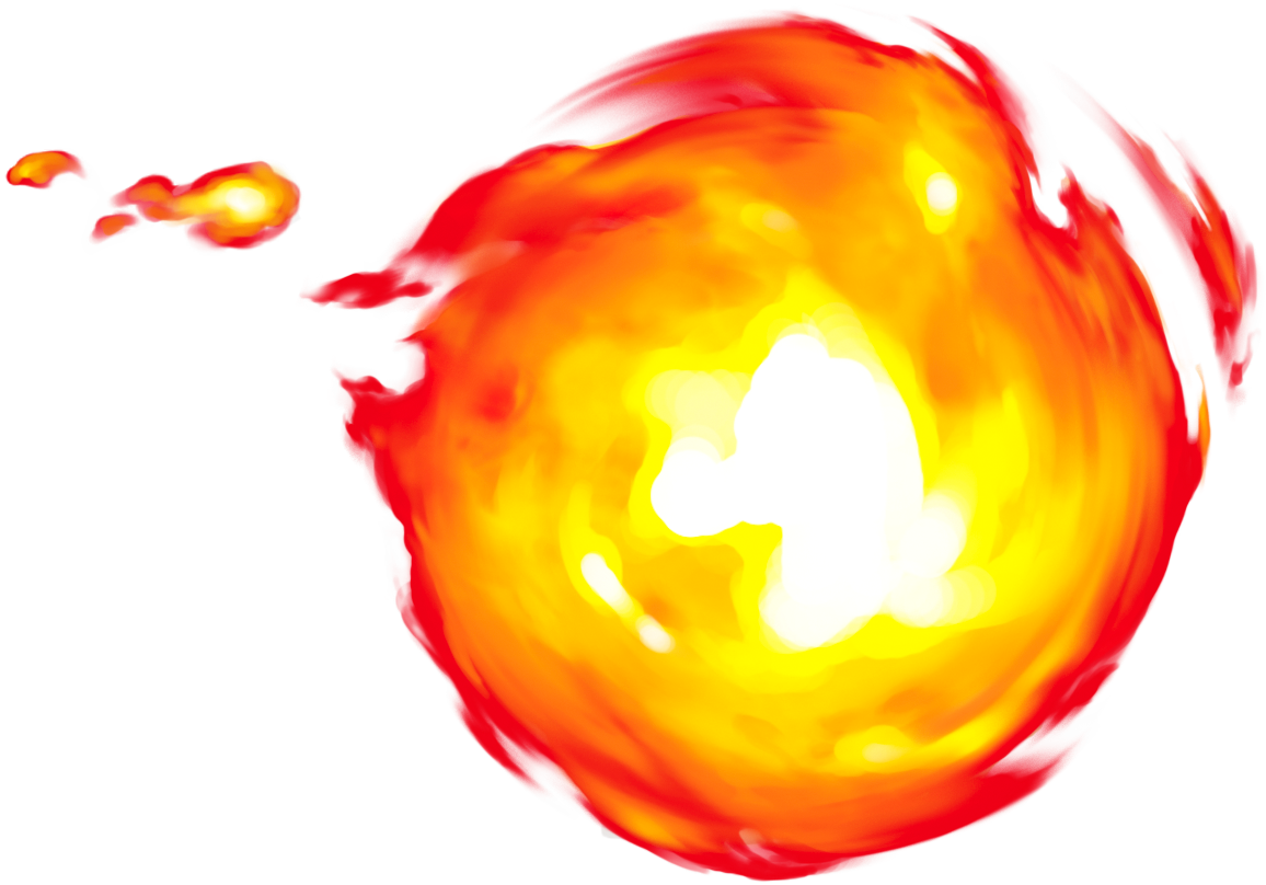 Bullet Fireball Pyre Nature Stairwell PNG