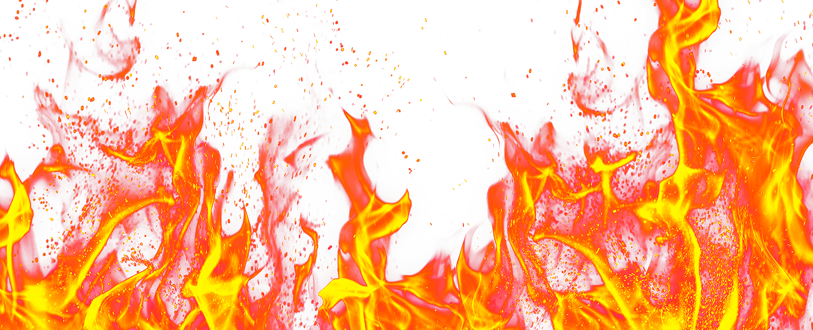 Burn Flame Fire Raise Mountains PNG