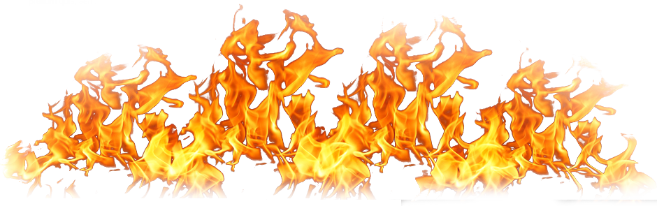Burn Baby Cute Fire Pink PNG