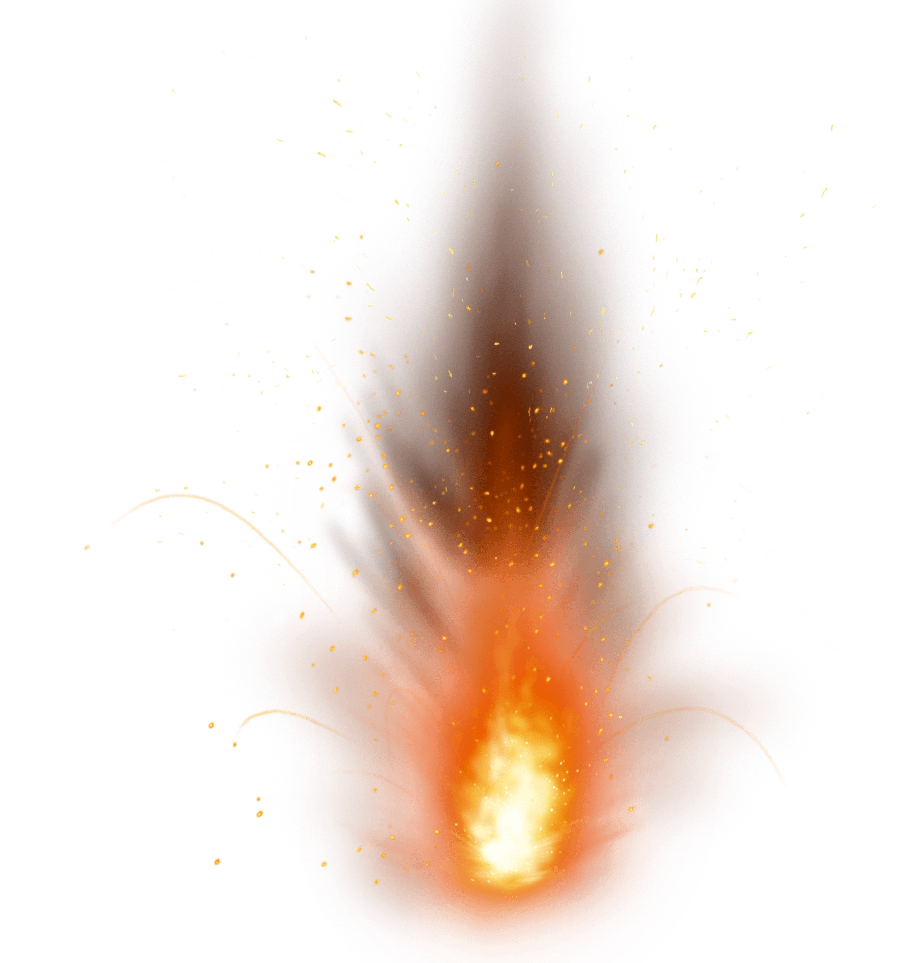 Provoke Flak Hair Ablaze Fire PNG