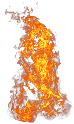 Cool Milk Flames Life Fire PNG