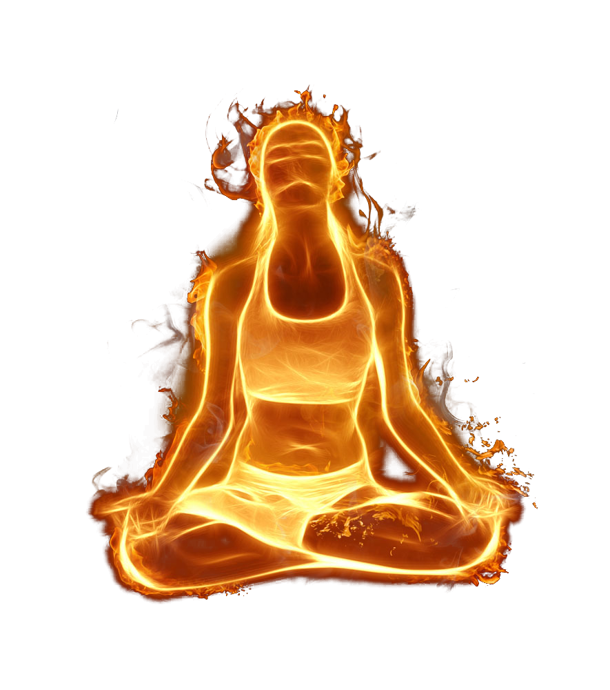 Flame Cooking Icon Yoga Raise PNG