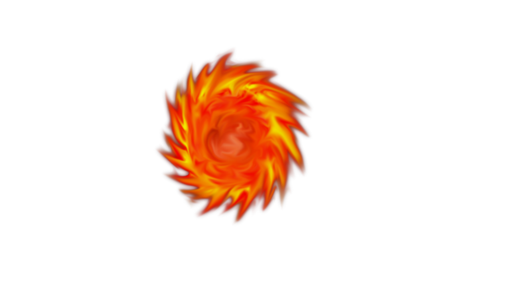 Blast Meteorite Flames Fireball Crater PNG