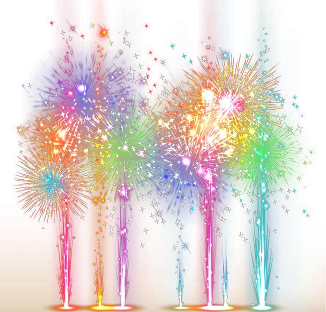 Pink Revelry Wallpaper Fireworks Computer PNG