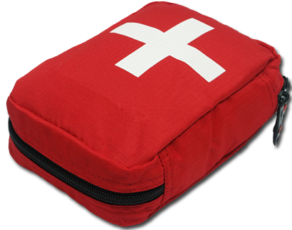 Kit Pouch Aid Best Material PNG