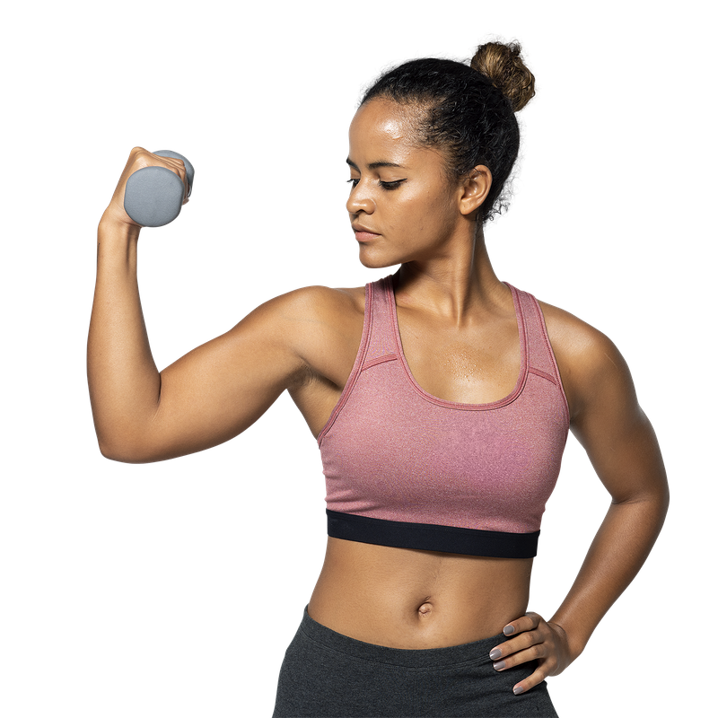 Physiotherapy Yoga Dumbbell Woman Adjustment PNG