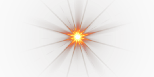 Lens Variable Object Glow Flare PNG