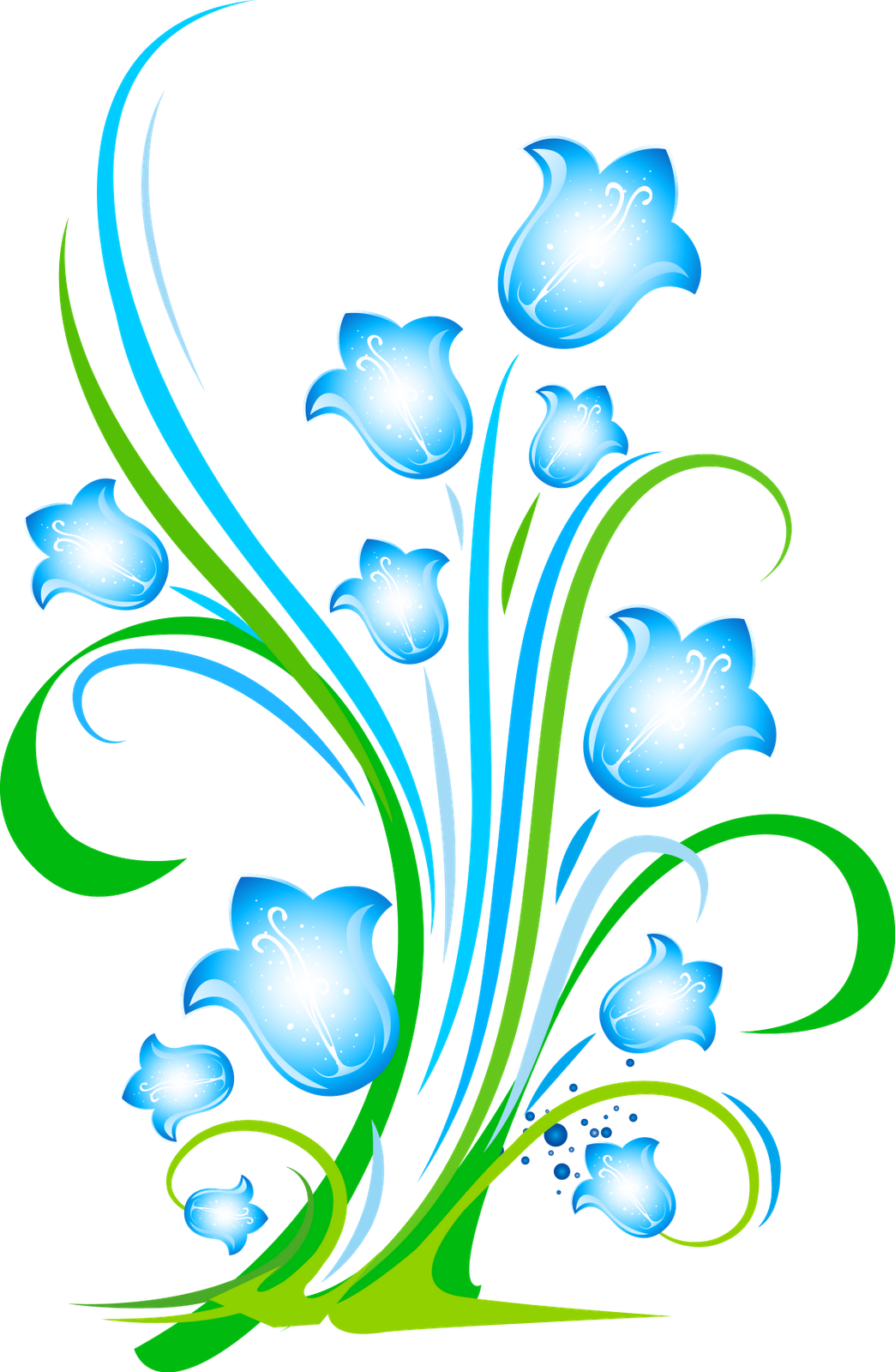Patterned Flower Background Flowered Artist PNG