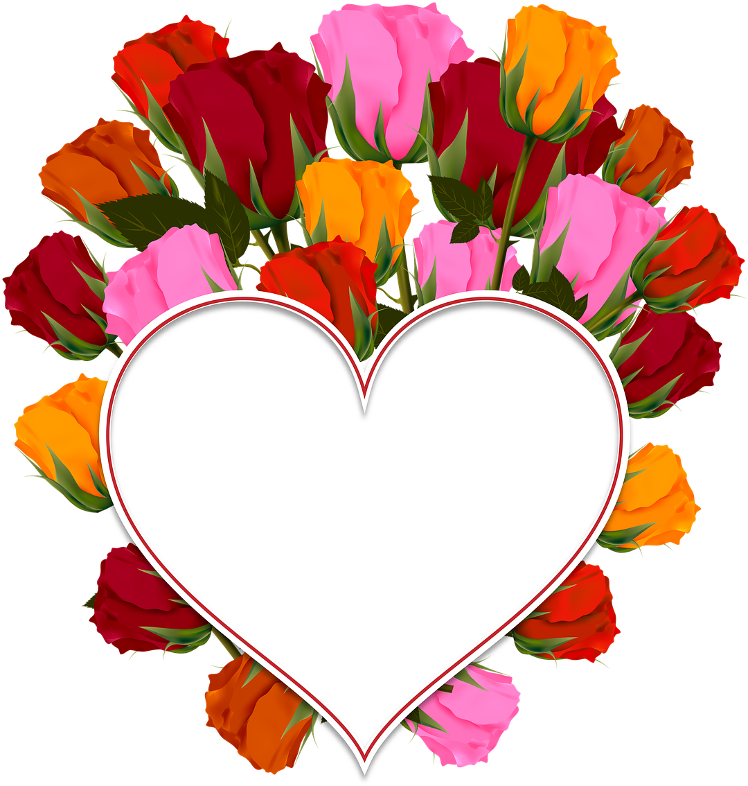 Love Nature Florist Begonias Stem PNG