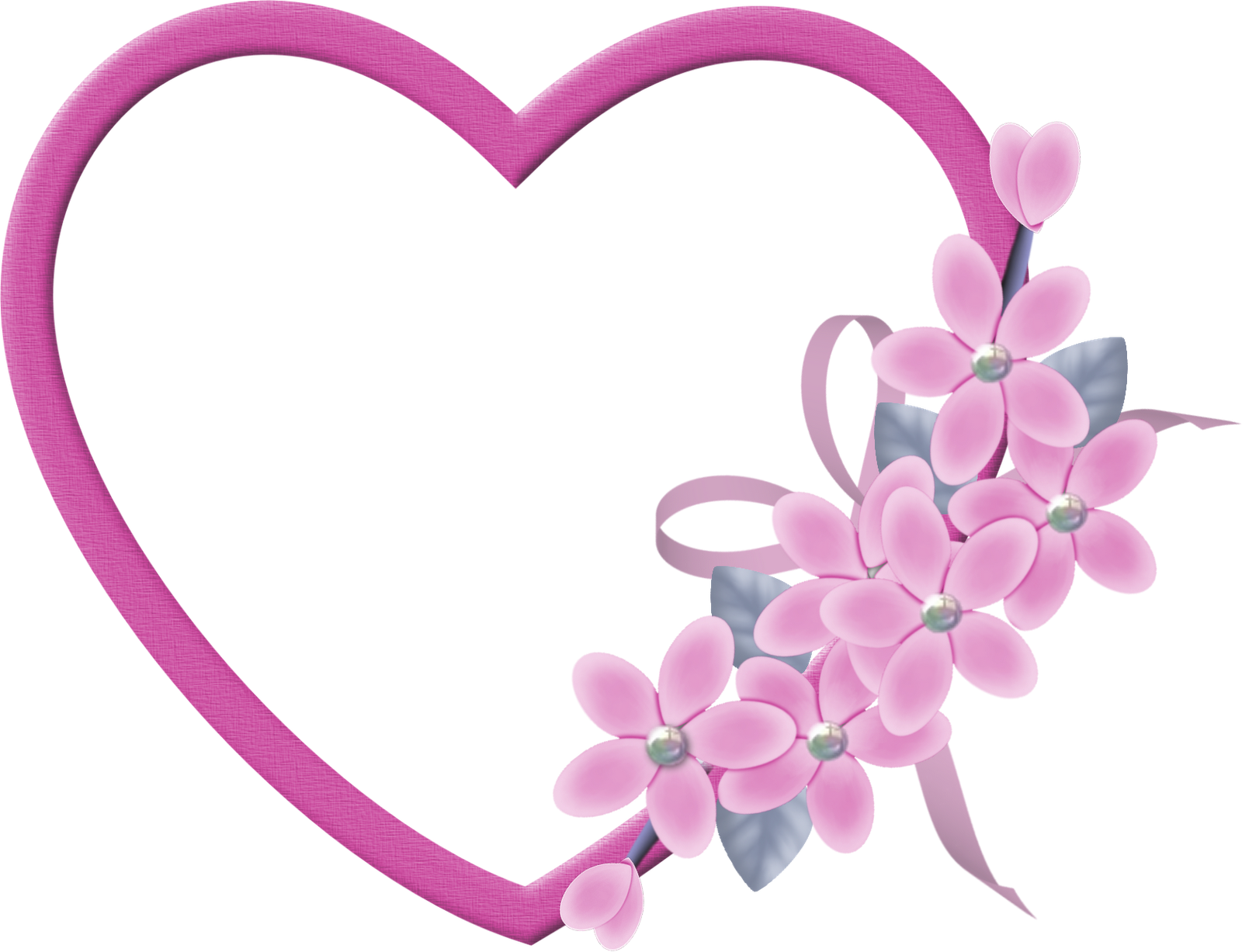 Corsage Peony Love Heart Break PNG