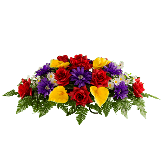 Begonias Daffodil Funeral Flowers Nature PNG