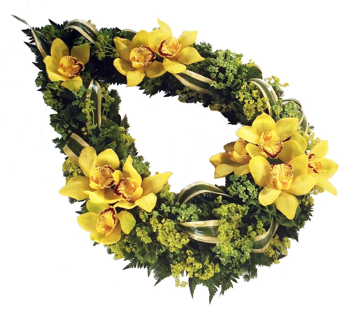 Funeral Clover Camellia Marigold Corolla PNG