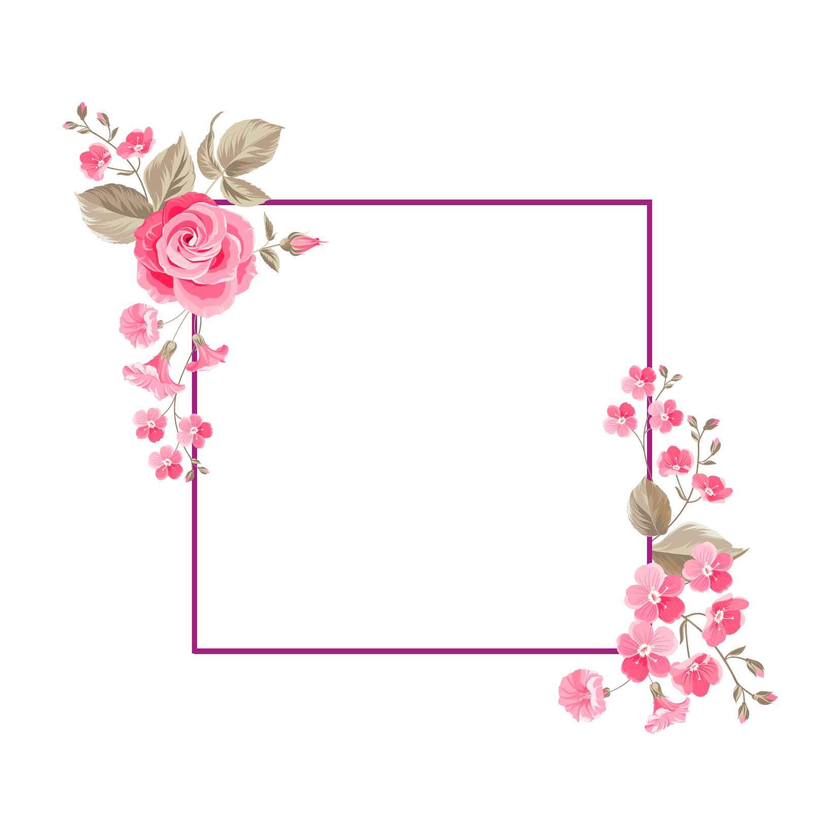 Flower Portable Vector Graphics Wreath PNG