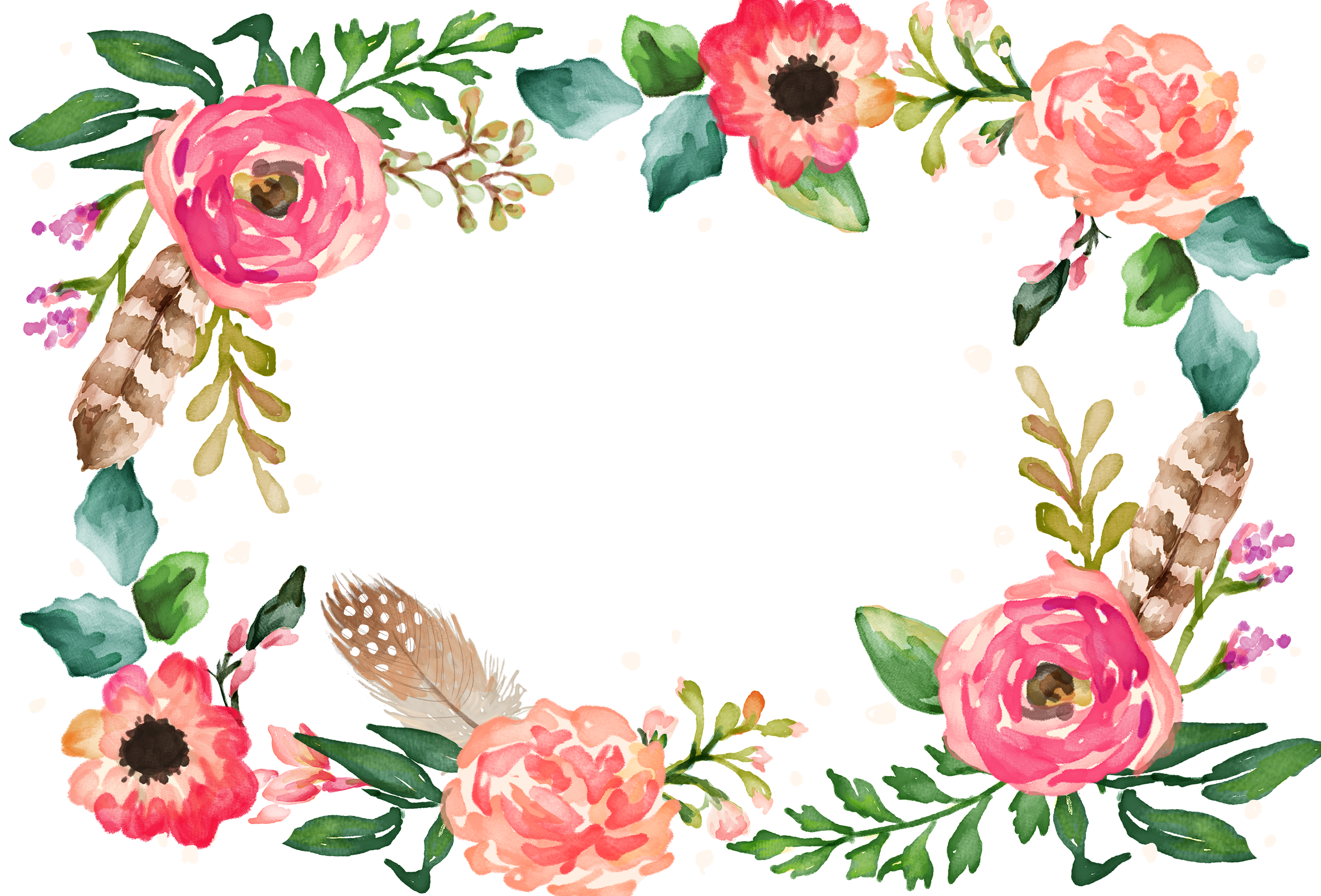 Border Bloom Button Design Flower PNG