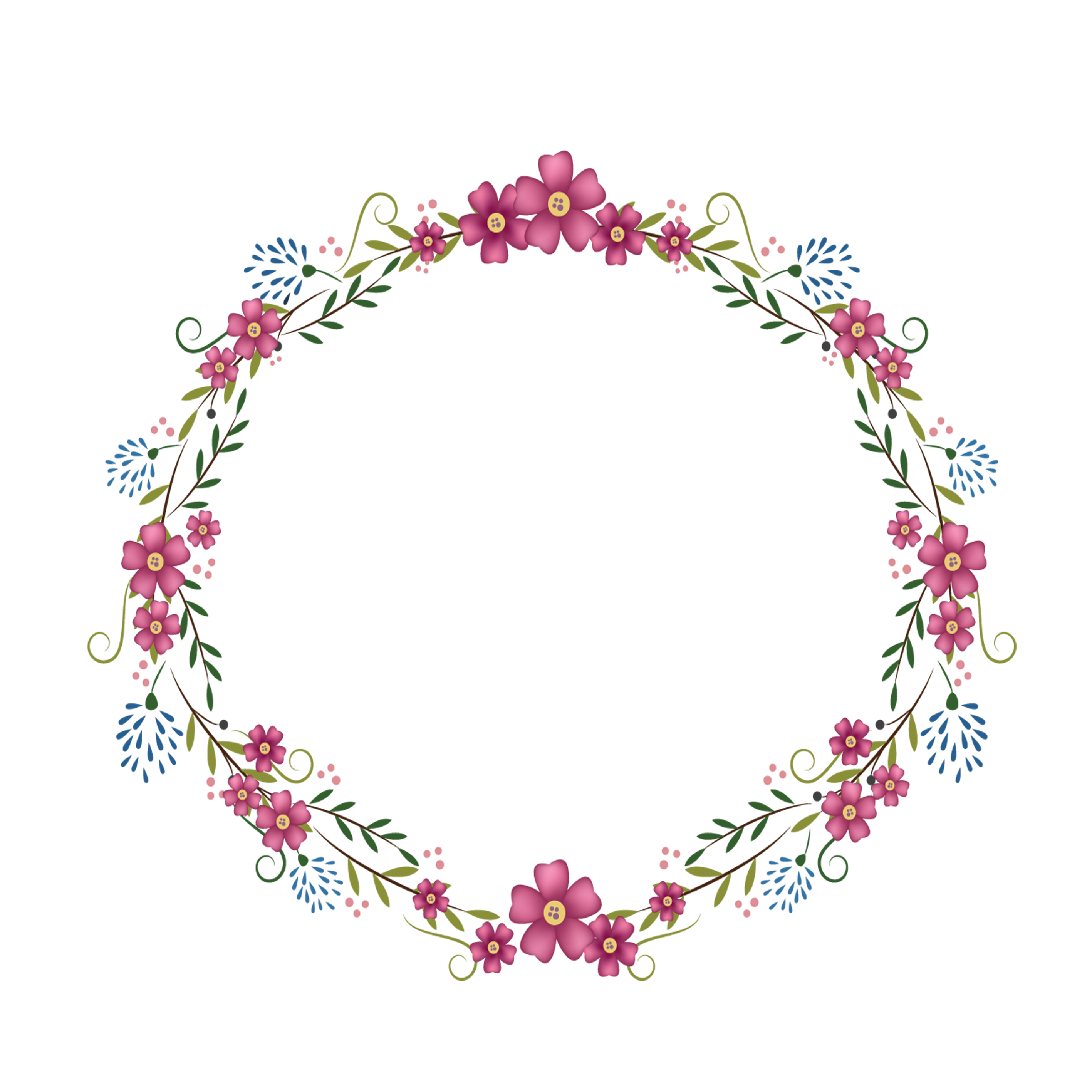 Flowers Flower Pattern Point Rose PNG
