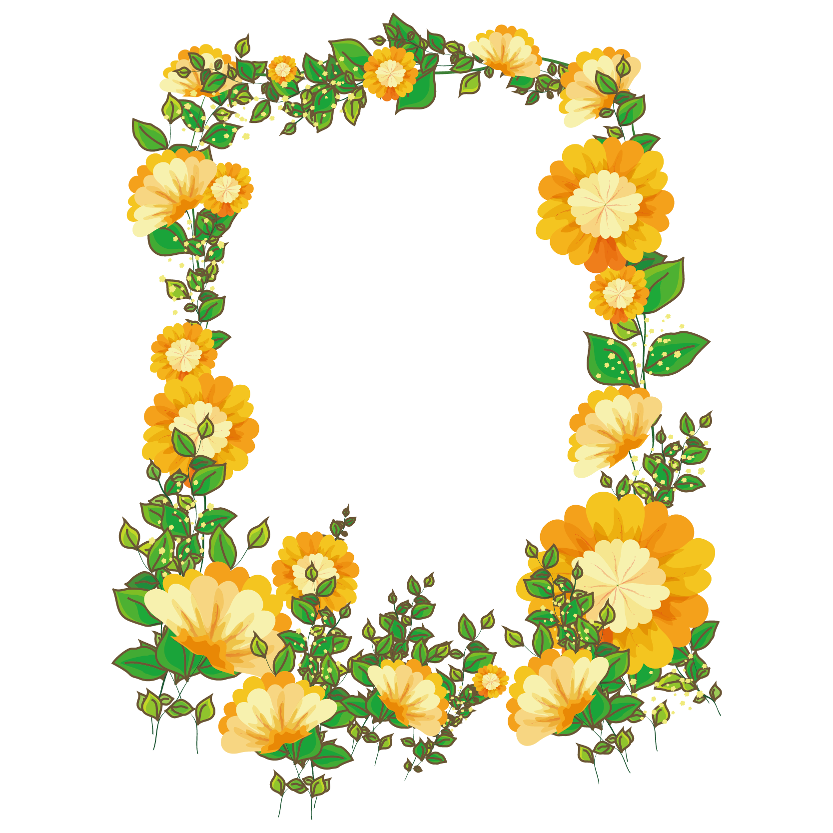 Flower Bloom Vector Posy Hand PNG