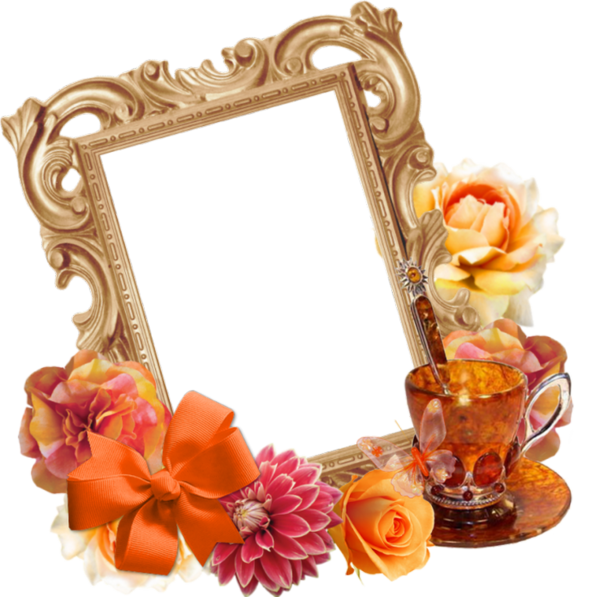 Beautiful Frame Quality Flower Elite PNG