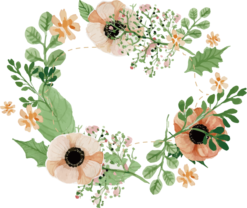Floral Efflorescence Design Plant Flower PNG