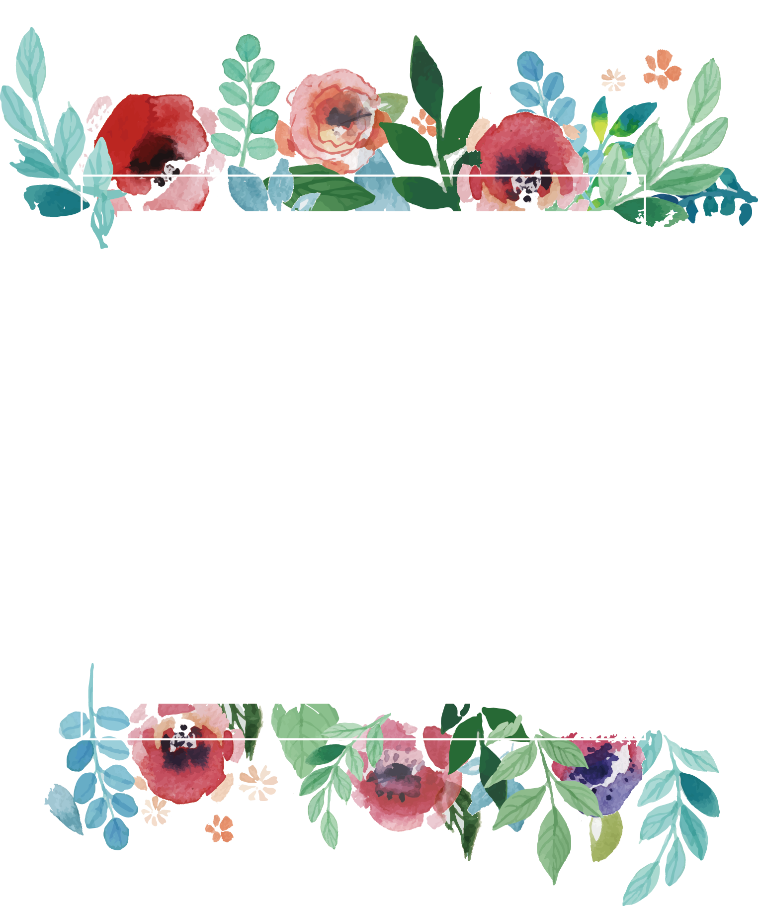 Daisy Peony Watercolor Flower Camellia PNG