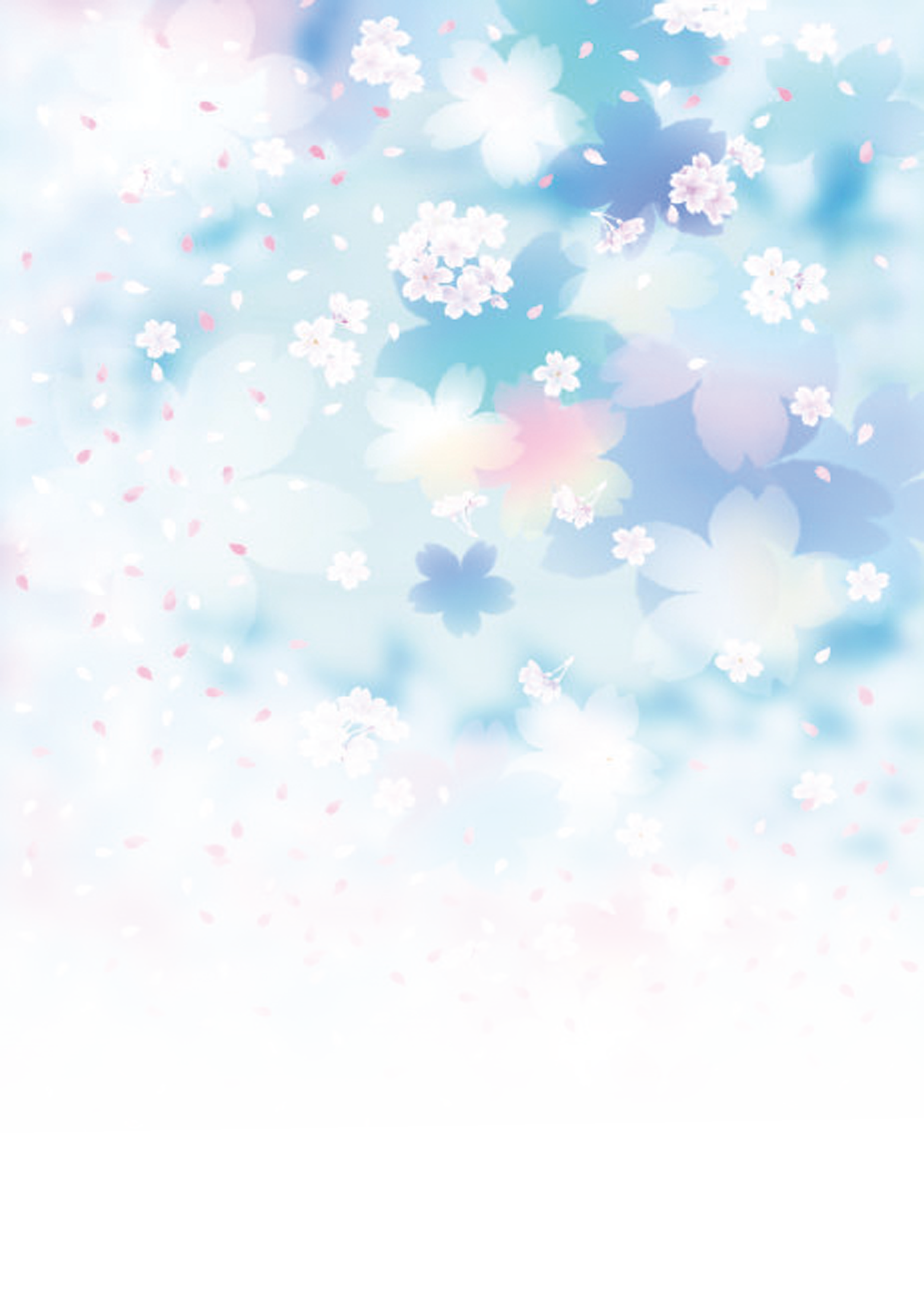 Daytime Flower Petal Blue Circle PNG