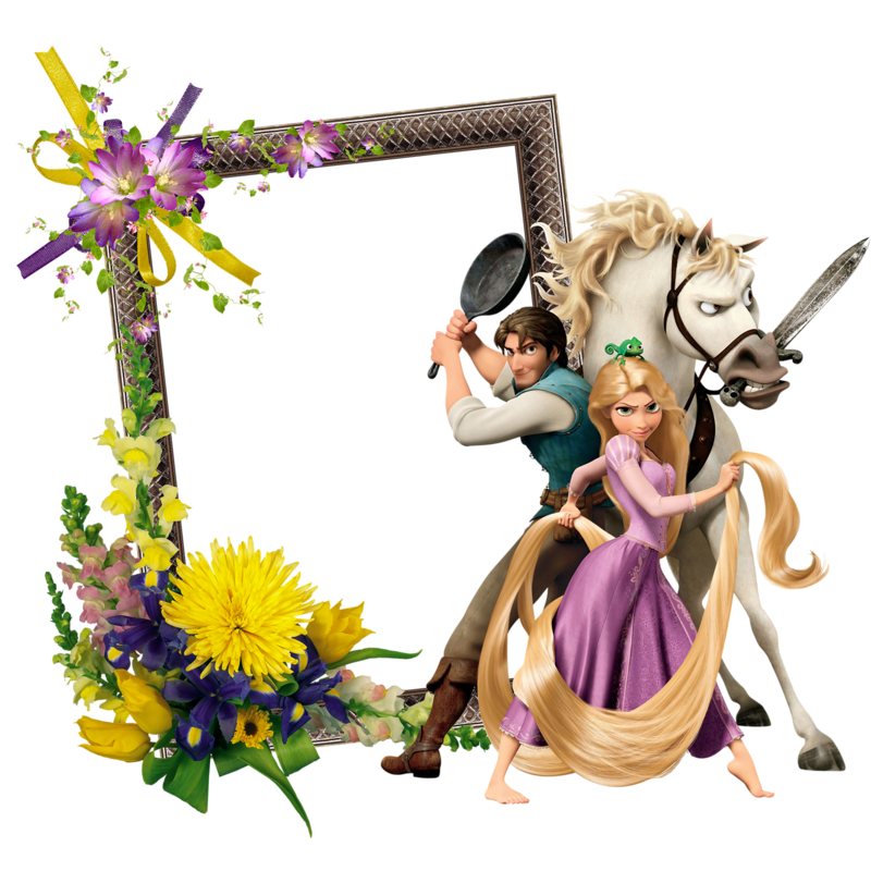 Rapunzel Corsage Film Flower Fictional PNG