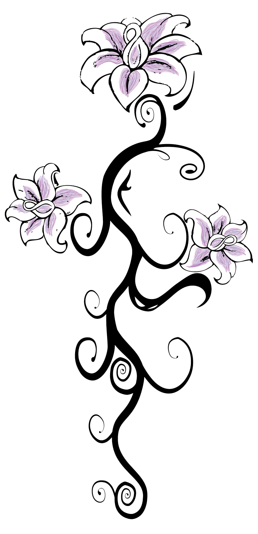 Moth Tattoo Florist Flower Airbrush PNG