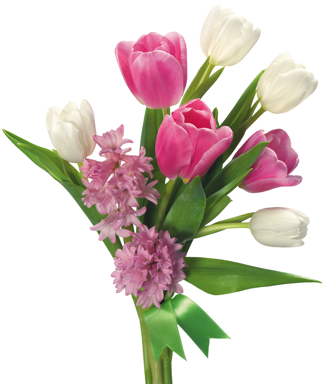 Posies Pink Flora Bouquet Blossom PNG