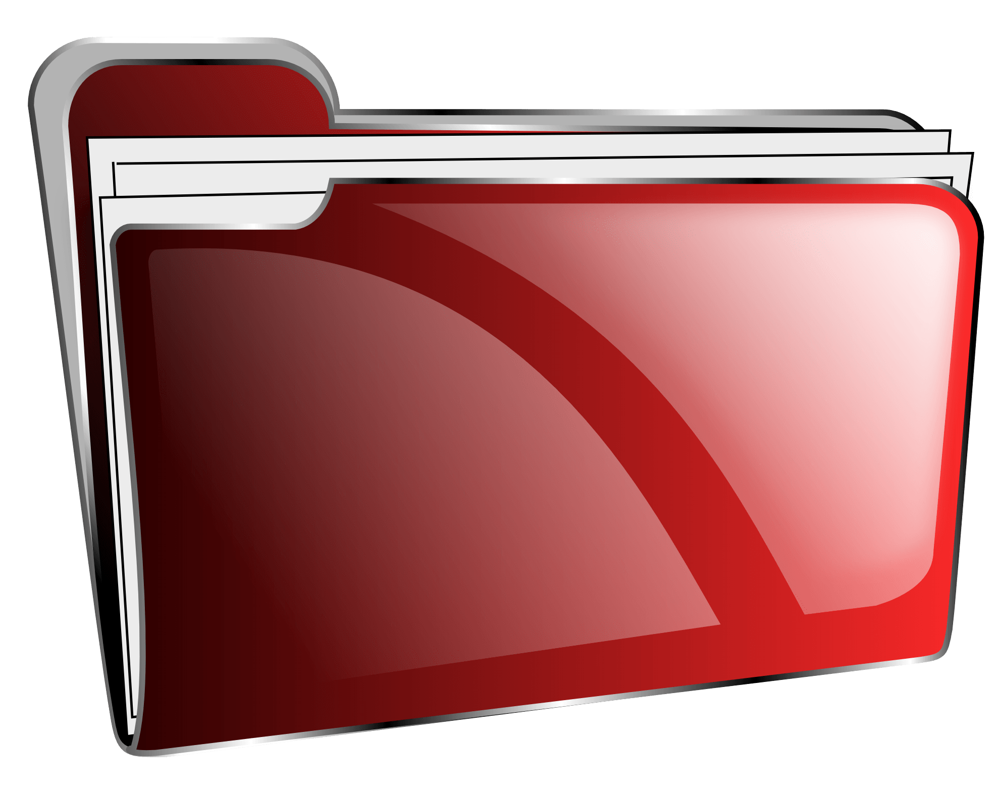 Bookmark Binder Folder Portfolio Purchase PNG