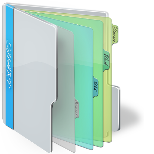 Folders File Clipboard Pamphlet Teaching PNG