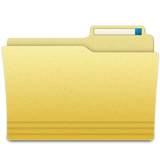 College Folders Workspace Leaflet Dossier PNG