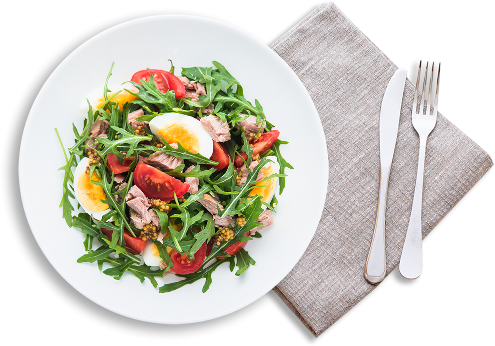 Diet Supper Salad Fuels Provender PNG