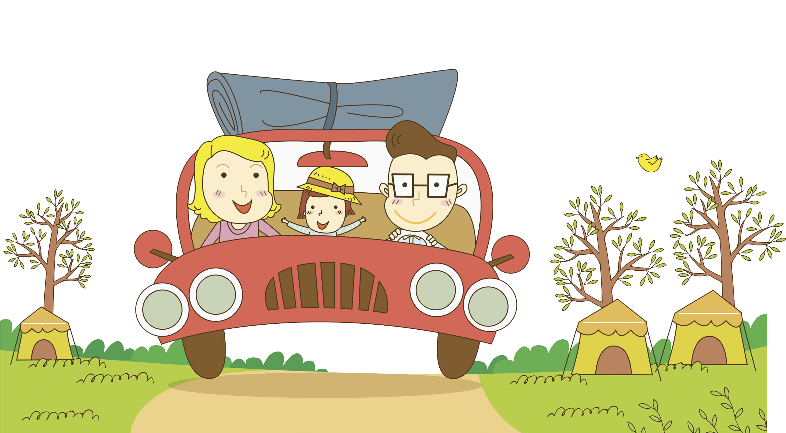 Vacation Travel Text Foraging Family PNG