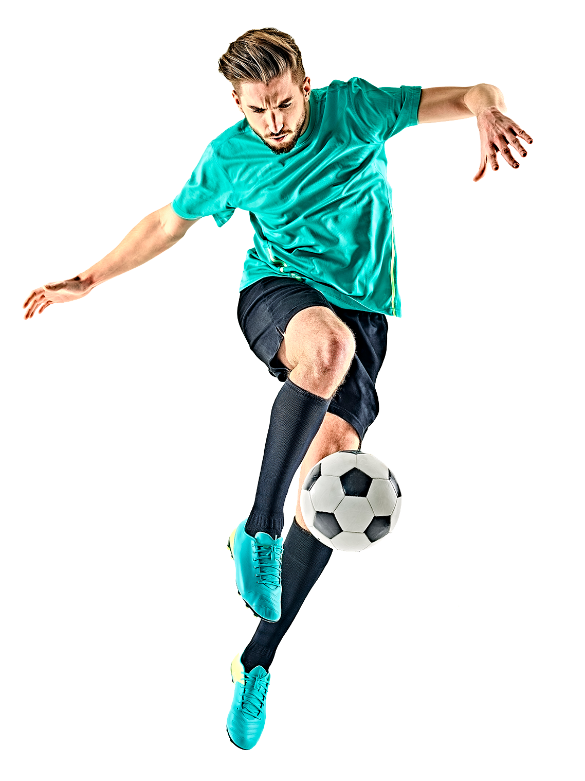 Game Jump Pigskin Handball Player PNG