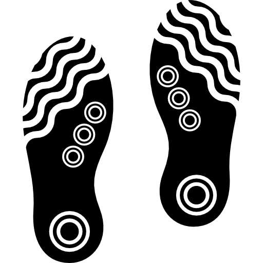 Speckles Shoe Brushwood Footsteps Footprints PNG