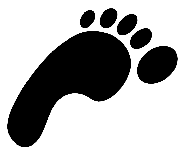 Profiles Footstep Markers Yeti Stuff PNG