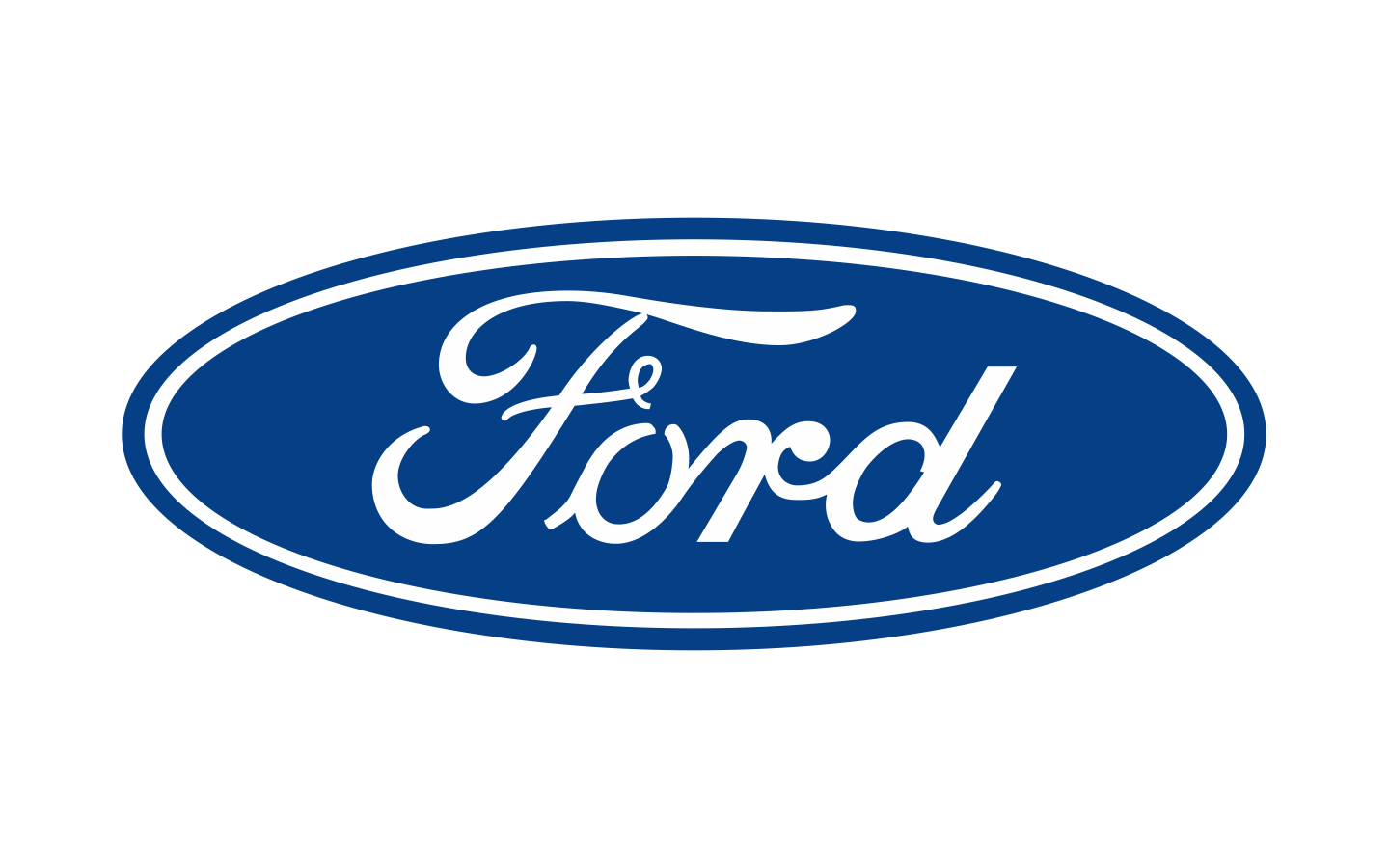 Logo Ford Crossing PNG