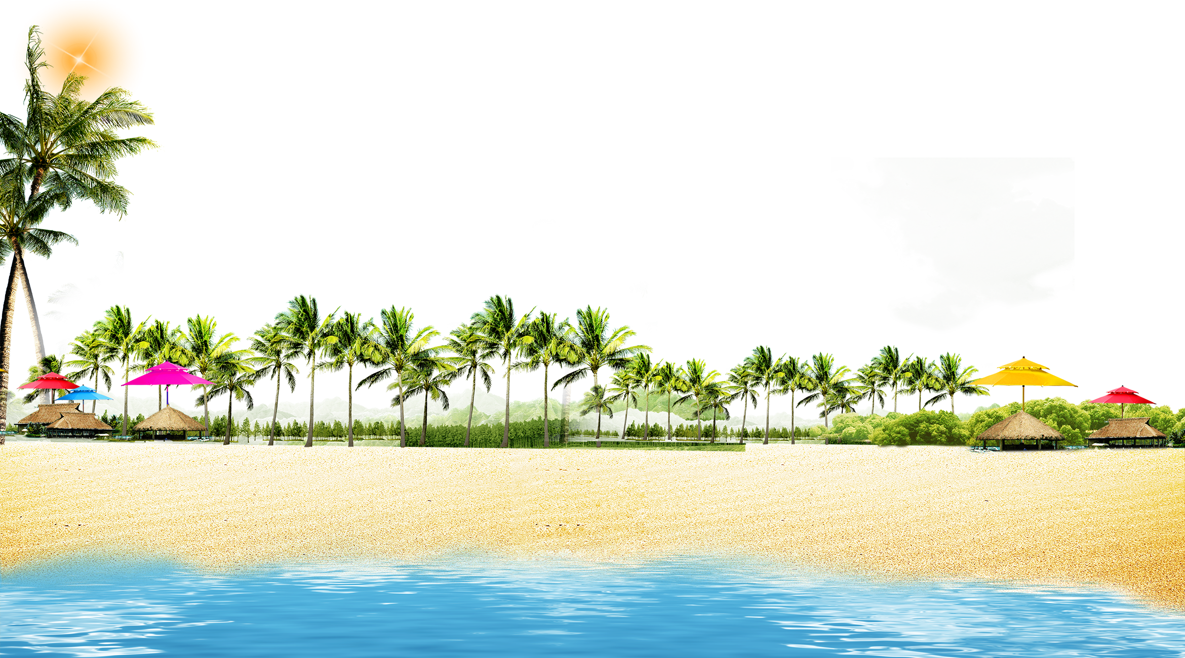 Graphics Wave Summer Area Beach PNG