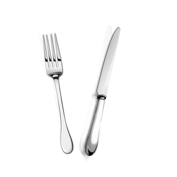 Ramify Fork Tool Knife Table PNG