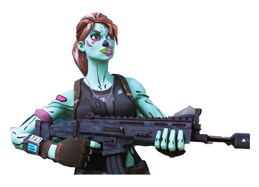 Fortnite Miscellaneous Ghoul Trooper PNG