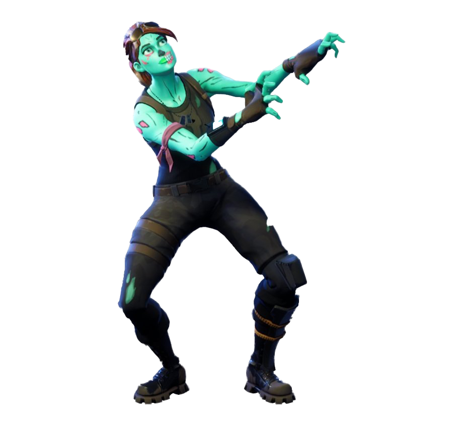 Trooper Fortnite Ghoul Miscellaneous PNG