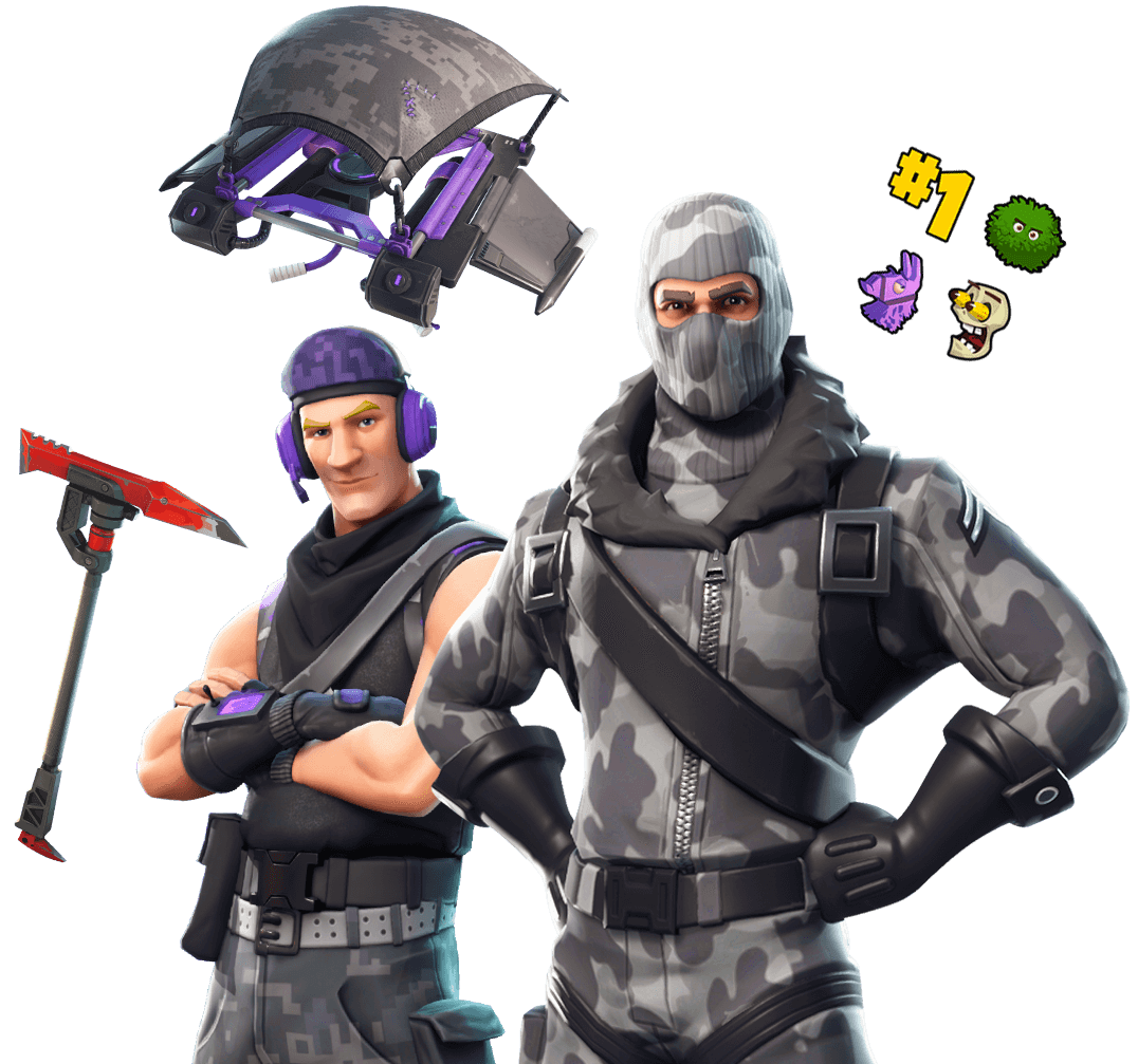 Fortnite Personal Protective Equipment Amazoncom PNG