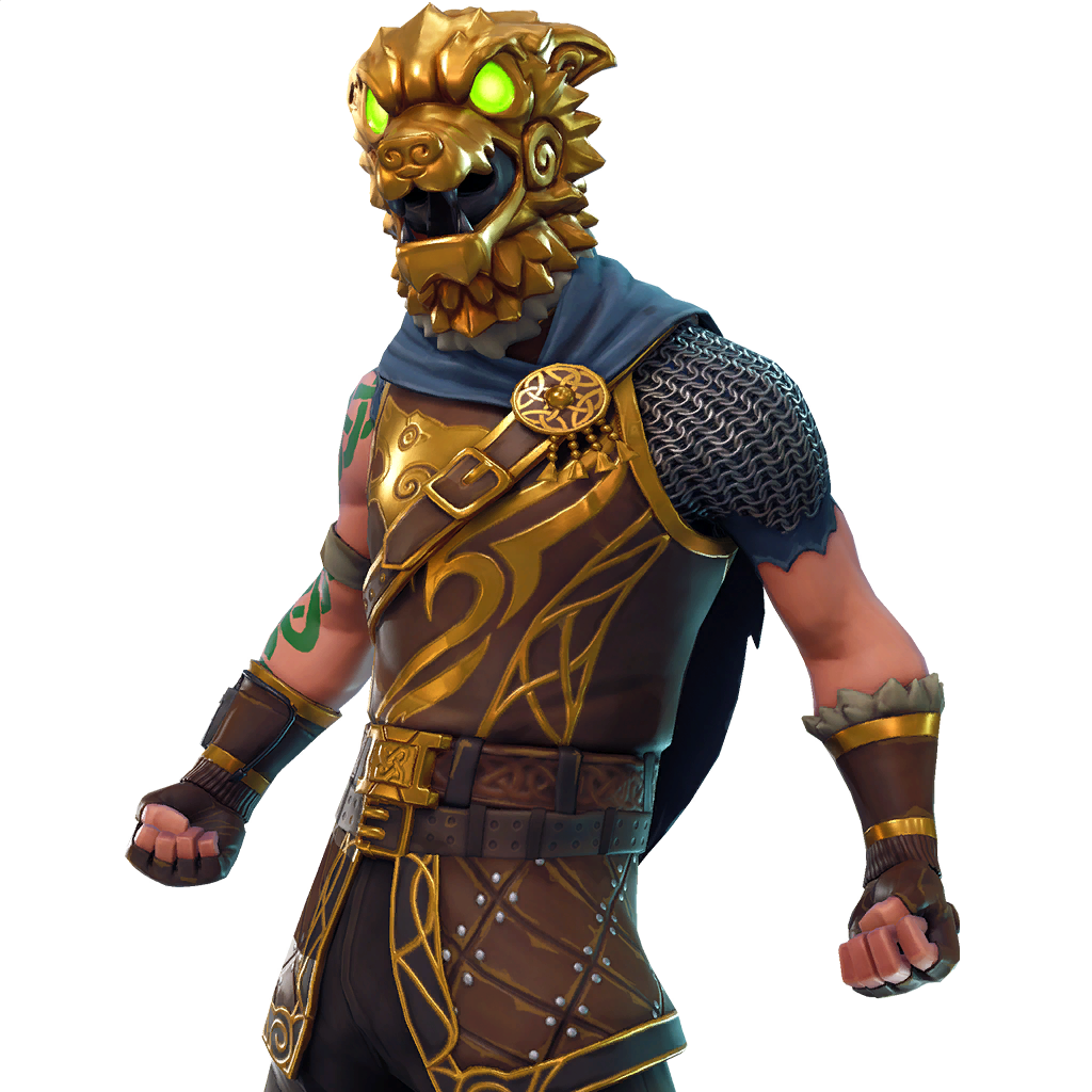 Figurine Royale Battlegrounds Skin Character PNG