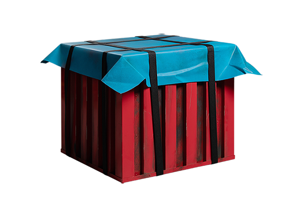 Playerunknowns Fortnite Battlegrounds Box Turquoise PNG
