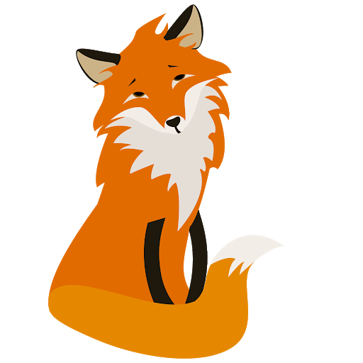 File Fox Vector Throw Vole PNG