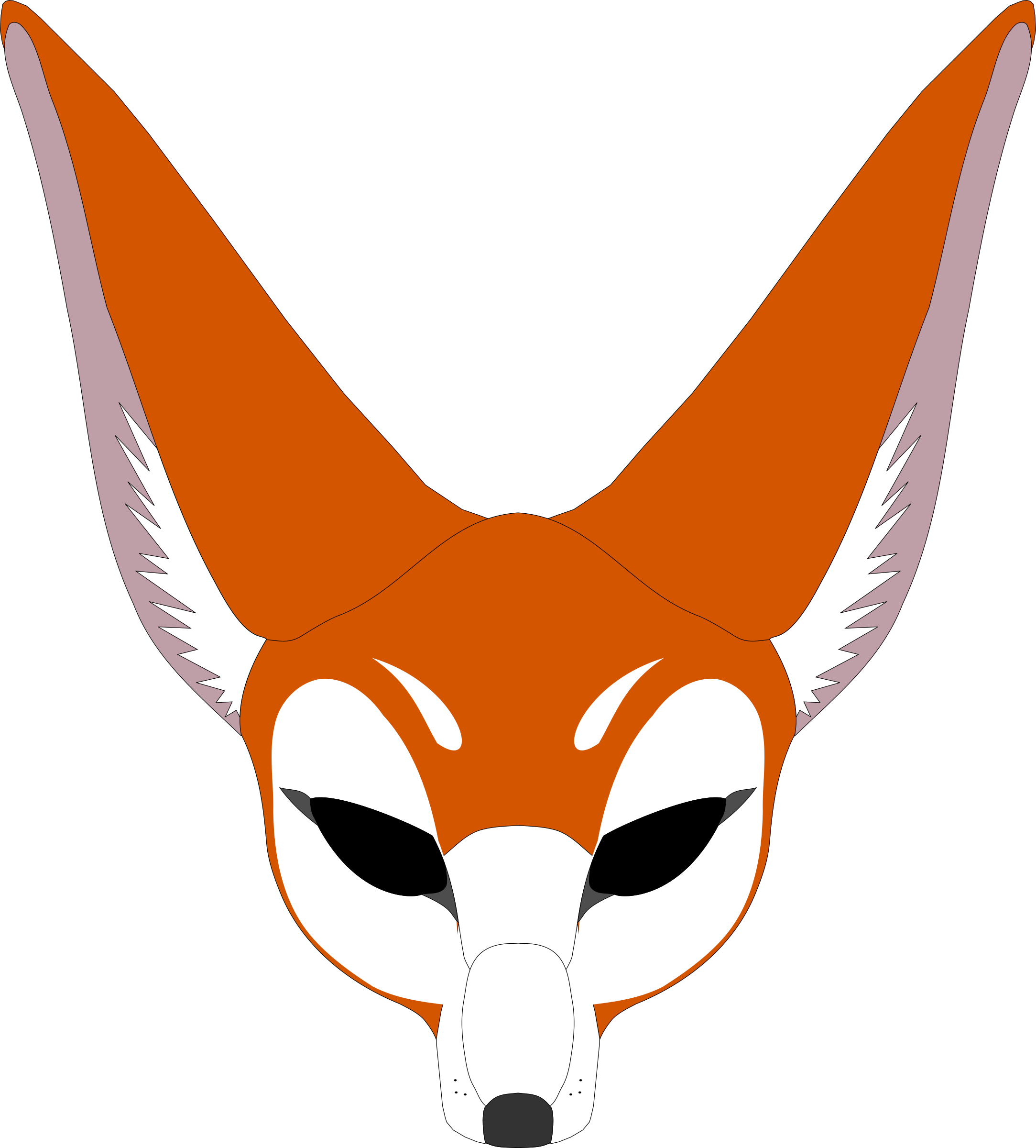 Creature Logo Animals Skunk Vector PNG