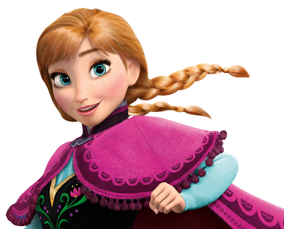 Anna Canned Anime Fun Ice PNG