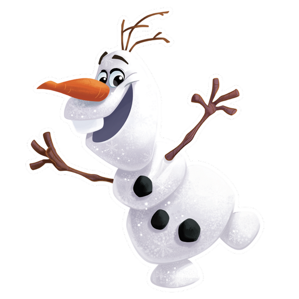 Olaf Refrigeration Jokes Wintry Comedy PNG