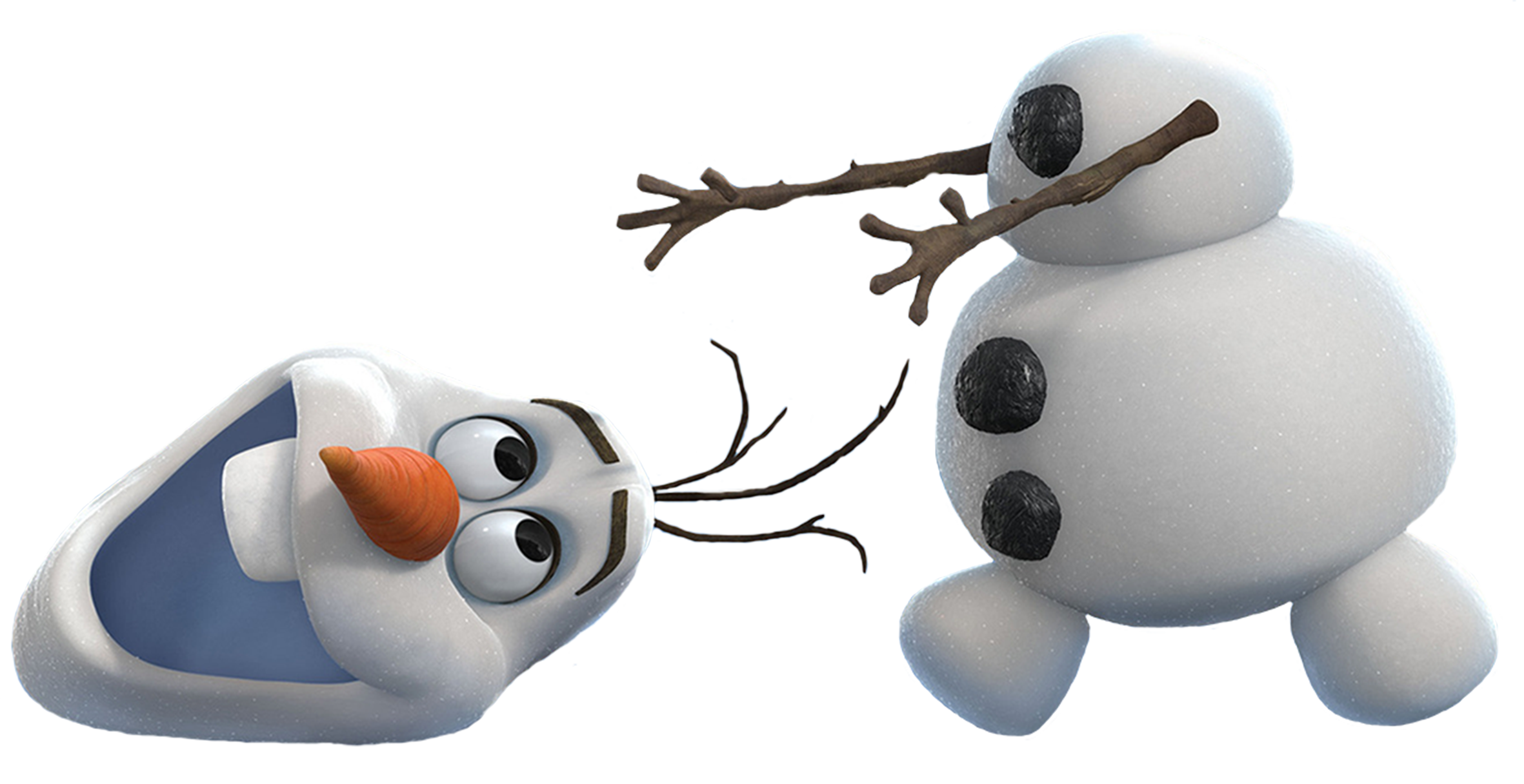 Cartoons Canned Comics Olaf Animals PNG