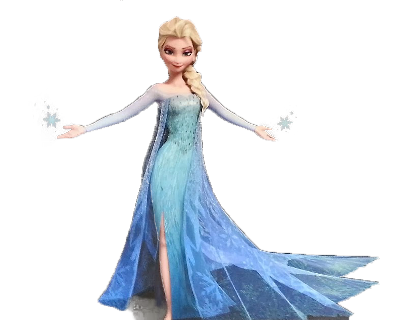 Sleety Shows Elsa Glaciated Fixed PNG